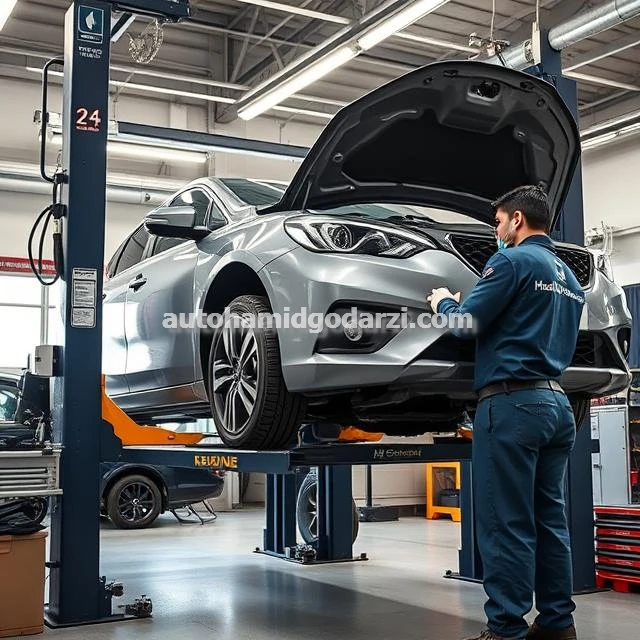 تعمیرگاه گیربکس اتوماتیک خودروهای چینی در شرق تهران