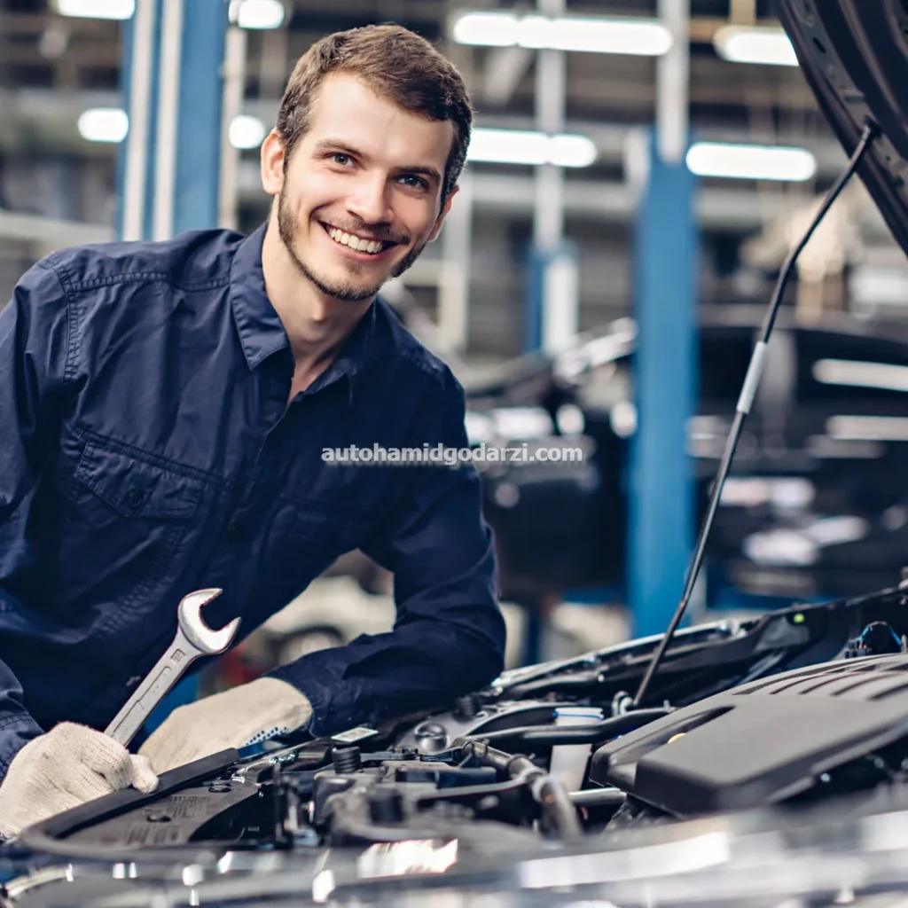 تعمیرگاه گیربکس اتوماتیک اپتیما در شرق تهران