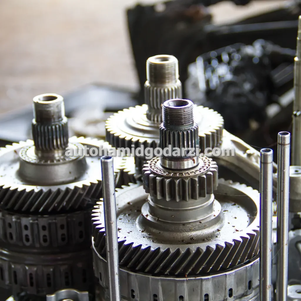 تعمیرگاه گیربکس اتوماتیک در شمال تهران تجریش