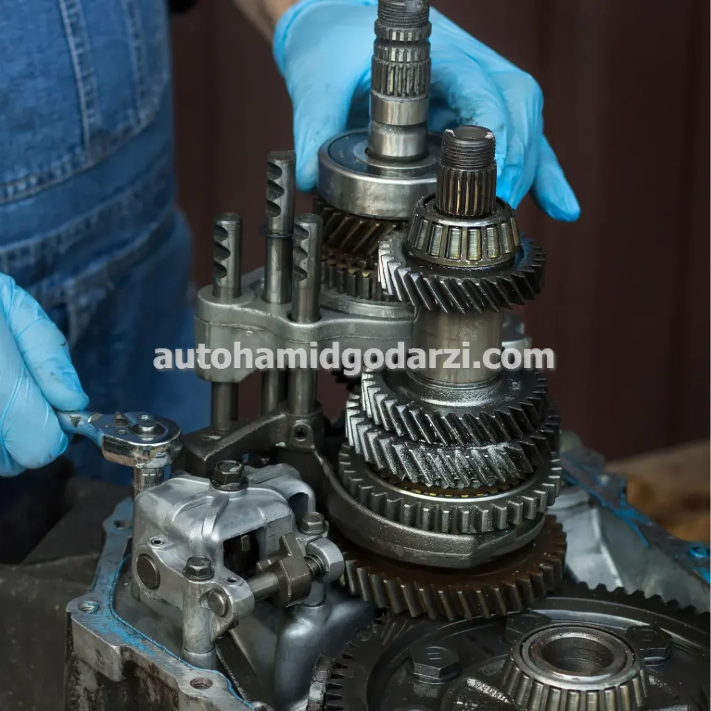 تعمیرگاه گیربکس اتوماتیک در شمال تهران نیاوران