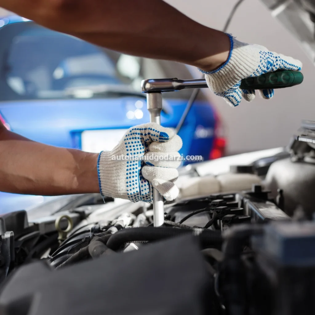 تعمیرگاه گیربکس اتوماتیک سانتافه در شرق تهران