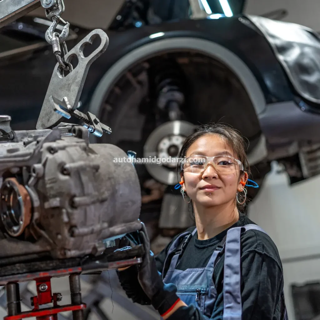 تعمیرگاه گیربکس اتوماتیک سوناتا در شرق تهران