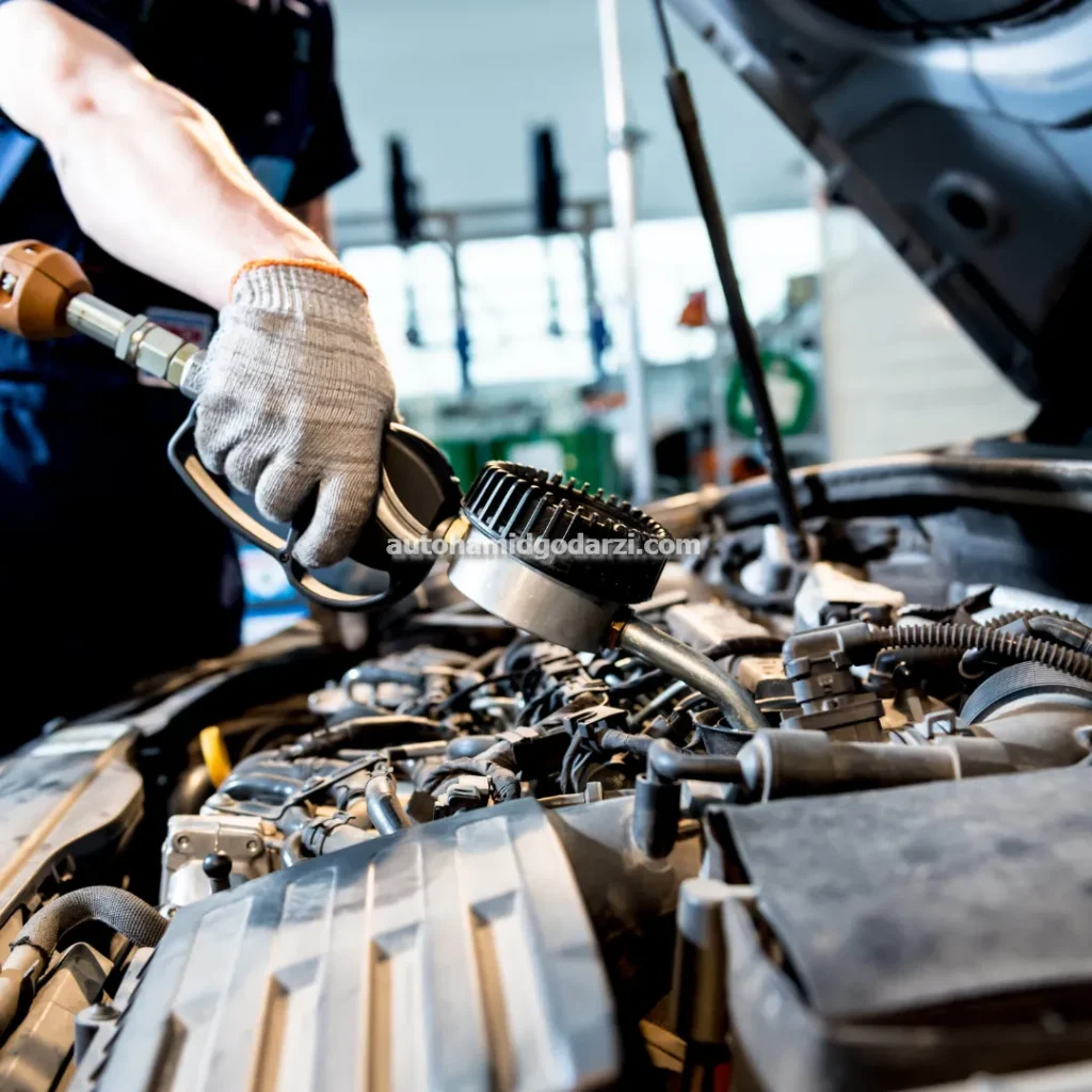 تعویض روغن گیربکس اتوماتیک اپتیما در شرق تهران