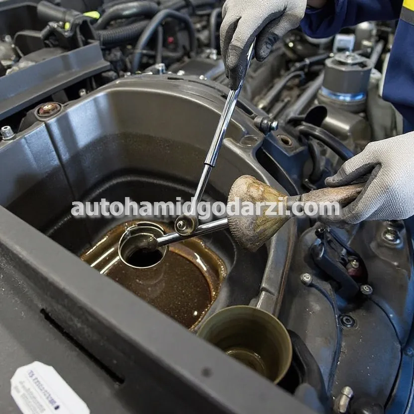 تعویض روغن گیربکس اتوماتیک خودروهای آفرودی در تهران