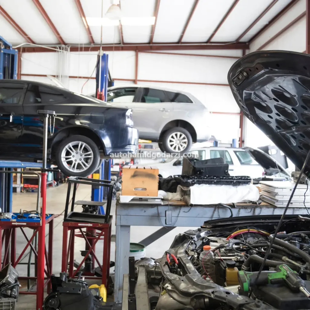 تعویض روغن گیربکس اتوماتیک سوناتا در شرق تهران