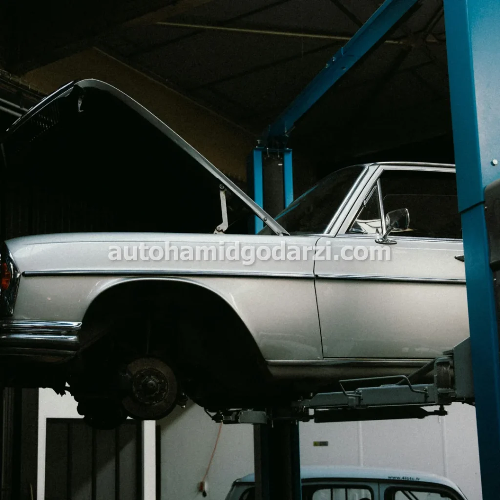 تعمیرگاه گیربکس اتوماتیک در شمال تهران قلهک