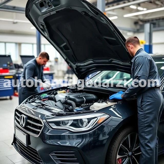 تعویض روغن گیربکس اتوماتیک CVT در شمال تهران