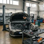 تعمیرگاه گیربکس اتوماتیک تویوتا در شمال تهران زعفرانیه